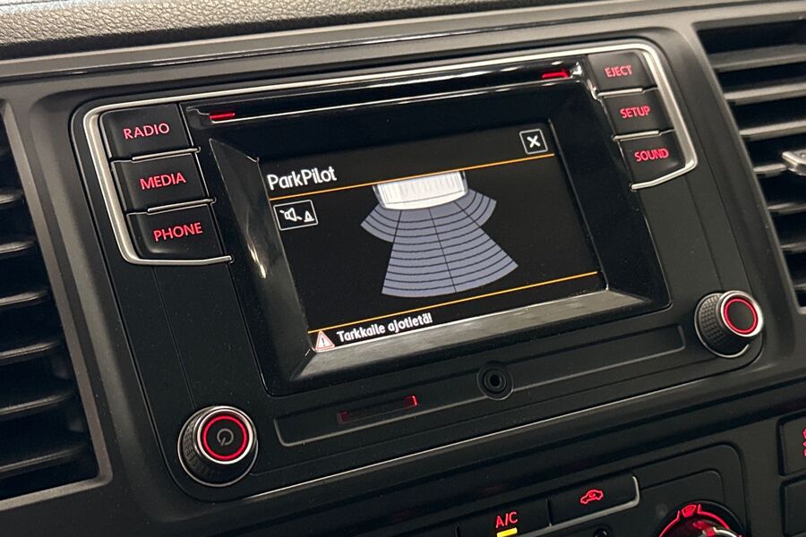 Volkswagen Transporter vaihtoauto