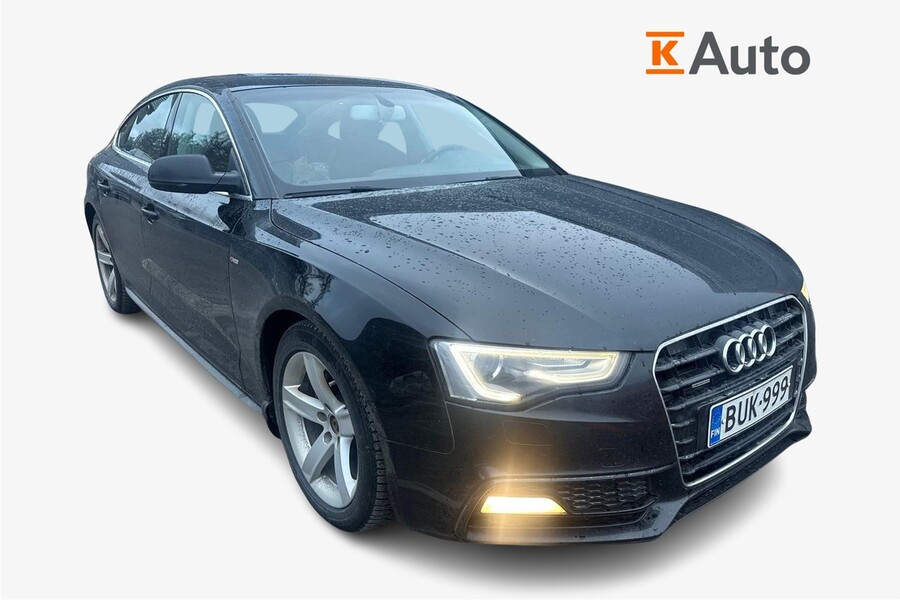 Audi A5 vaihtoauto