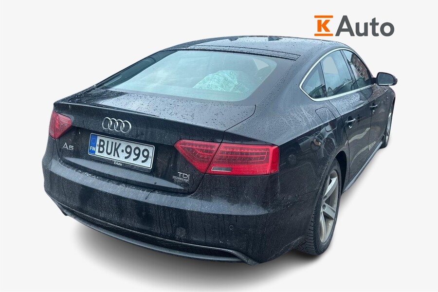 Audi A5 vaihtoauto