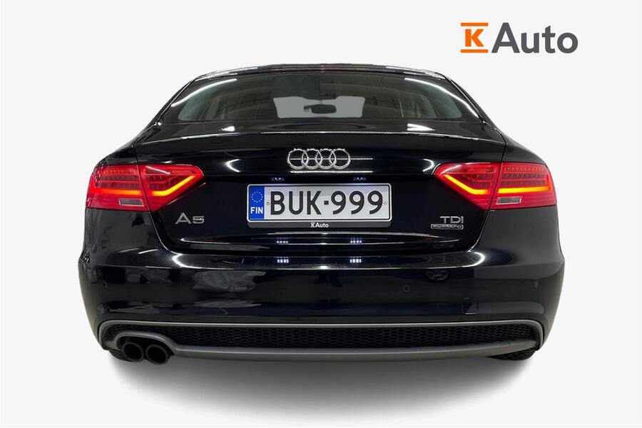 Audi A5 vaihtoauto