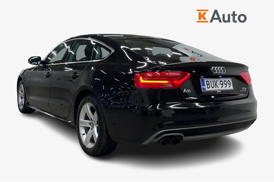 Audi A5 vaihtoauto