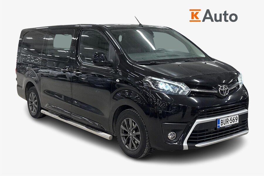 Toyota Proace vaihtoauto