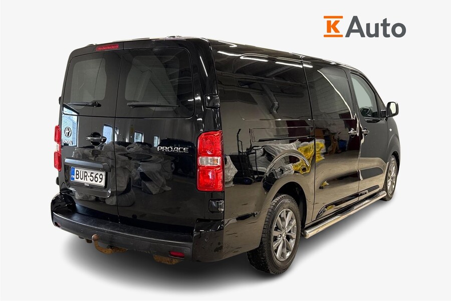 Toyota Proace vaihtoauto