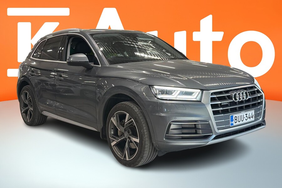 Audi Q5 vaihtoauto