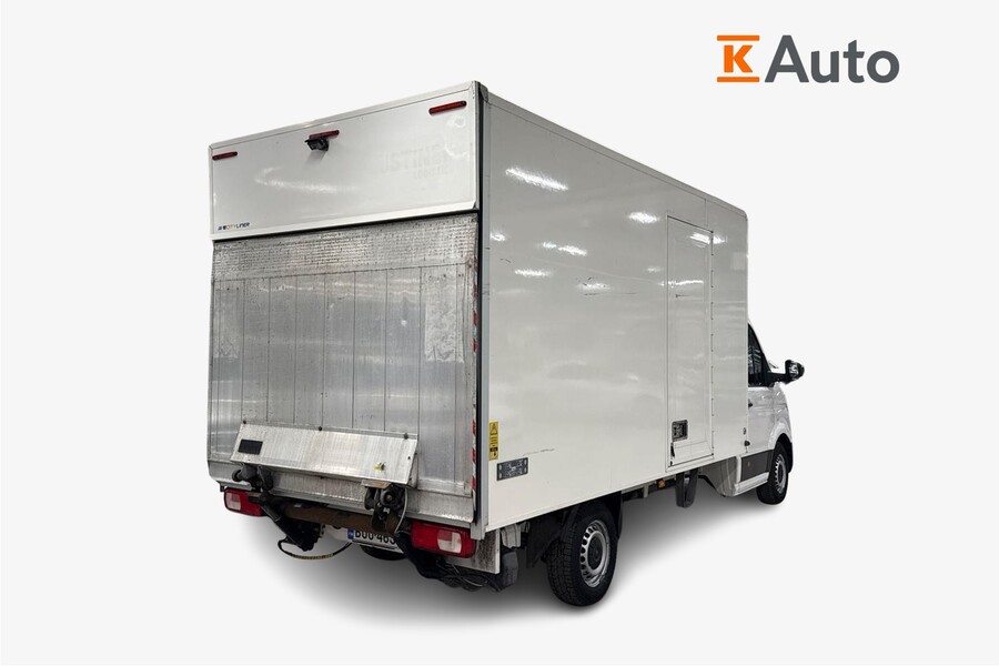 Volkswagen Crafter vaihtoauto