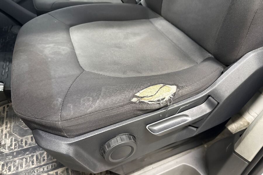 Volkswagen Crafter vaihtoauto