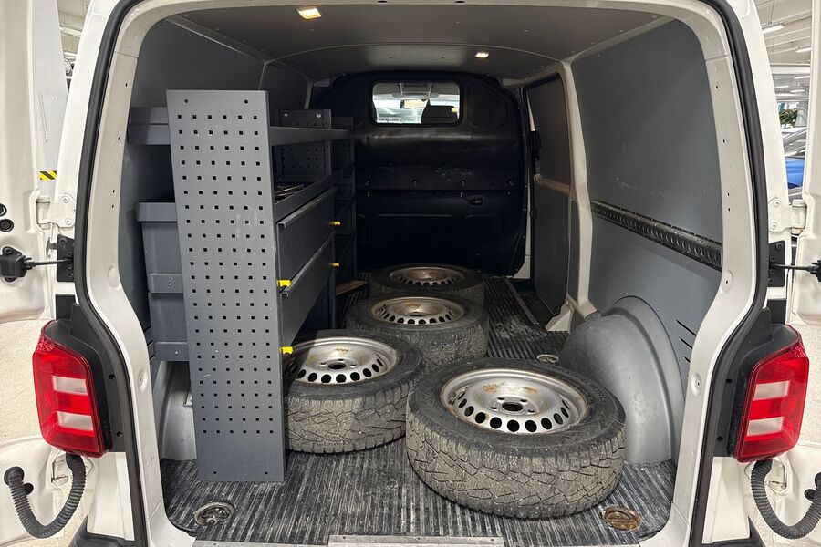 Volkswagen Transporter vaihtoauto