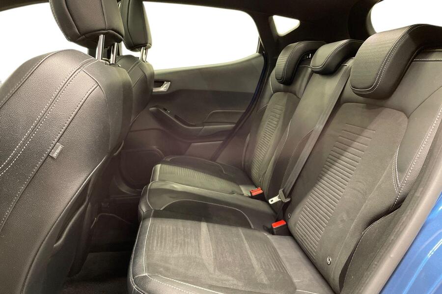 Ford Fiesta vaihtoauto