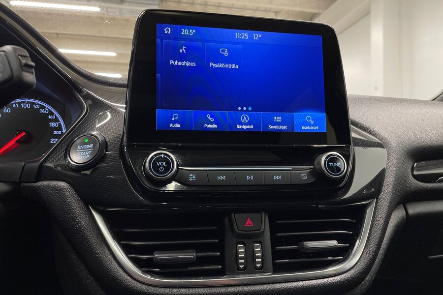 Ford Fiesta vaihtoauto