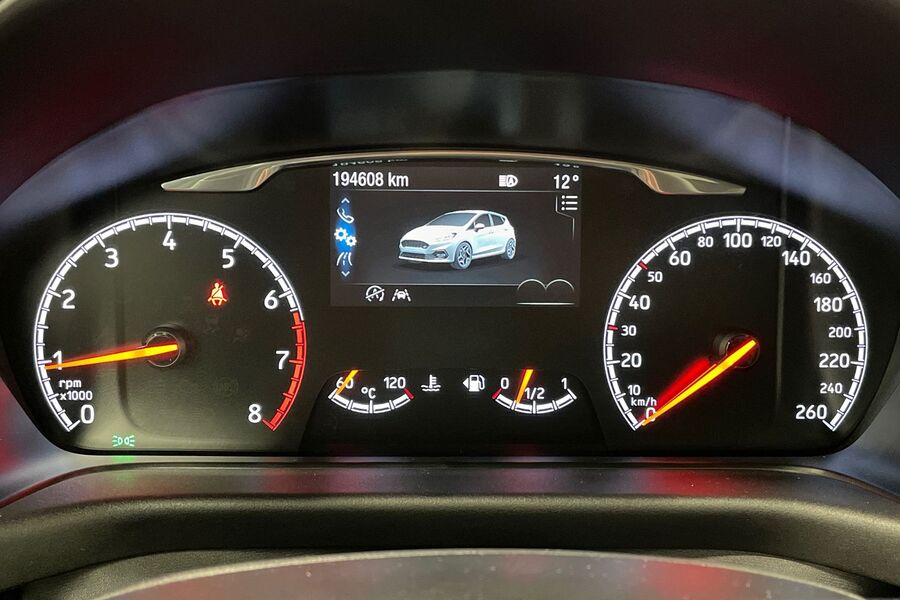 Ford Fiesta vaihtoauto