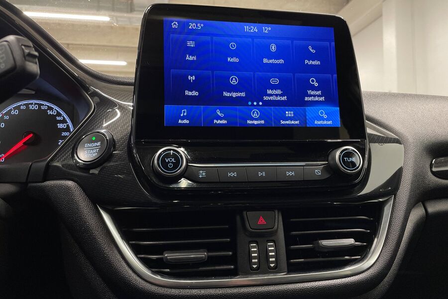 Ford Fiesta vaihtoauto