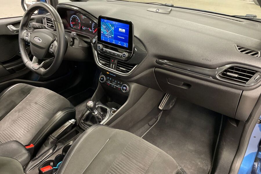 Ford Fiesta vaihtoauto