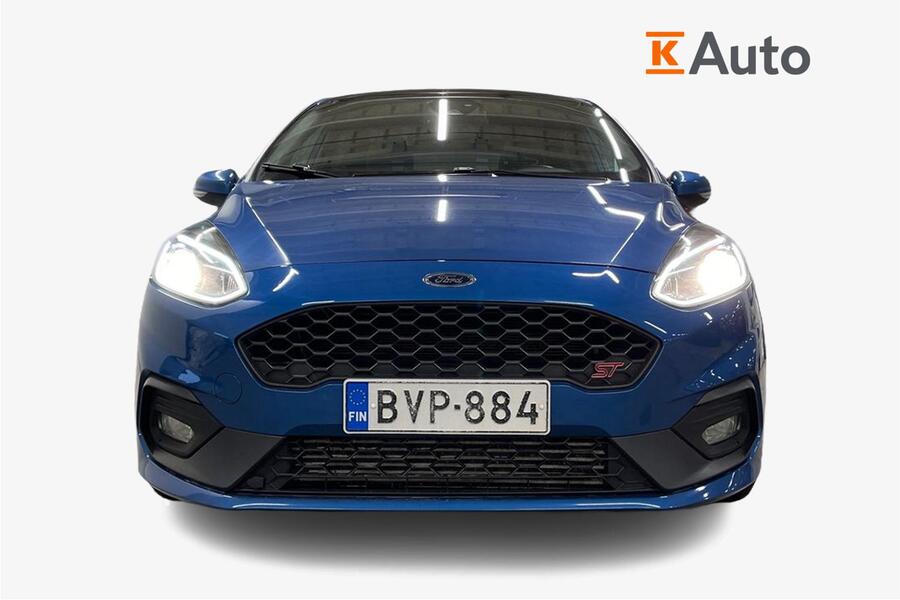 Ford Fiesta vaihtoauto