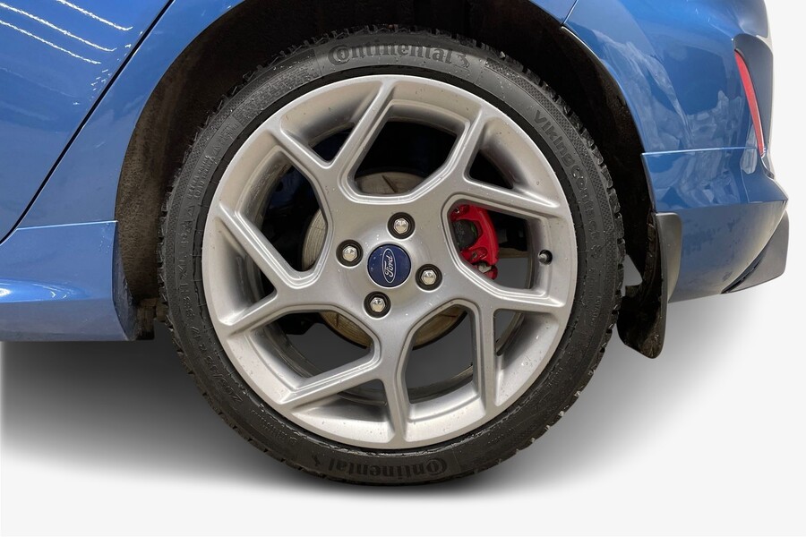 Ford Fiesta vaihtoauto