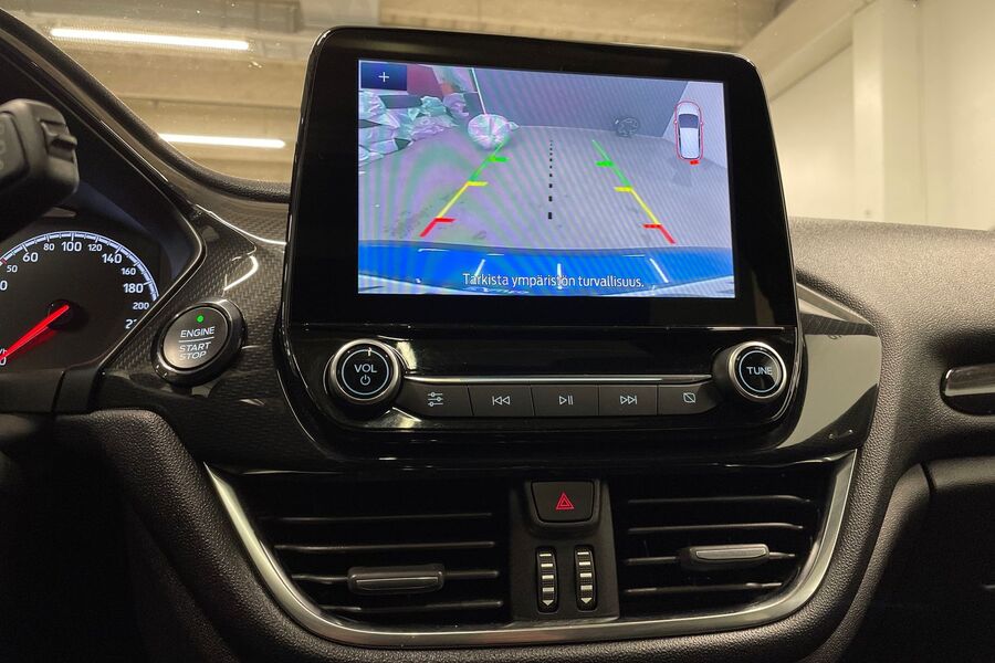 Ford Fiesta vaihtoauto