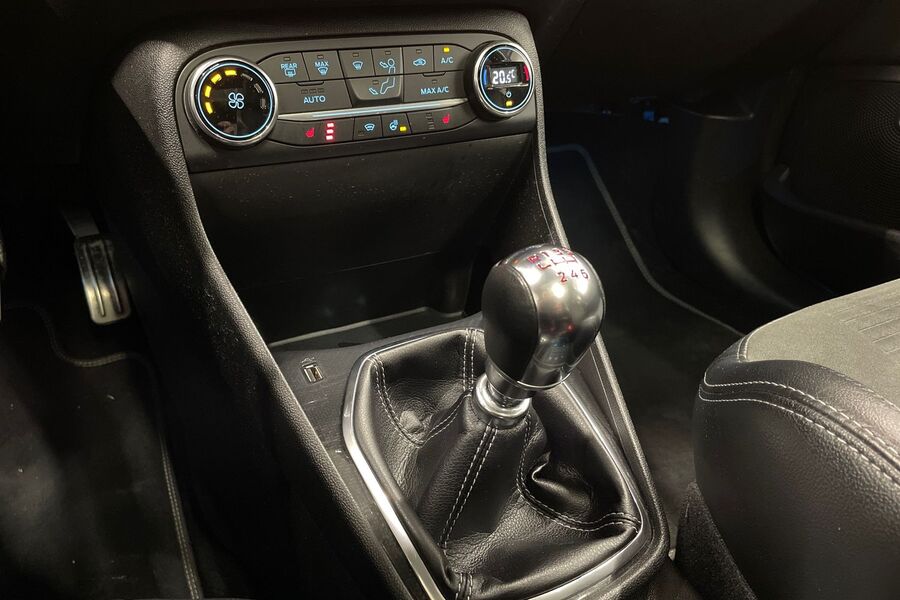 Ford Fiesta vaihtoauto