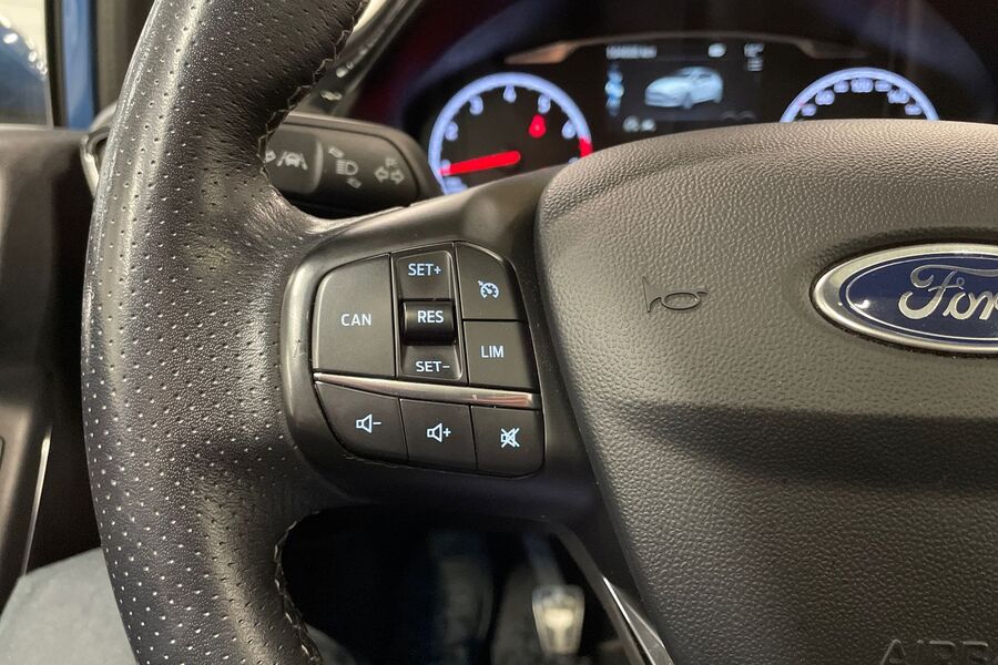 Ford Fiesta vaihtoauto