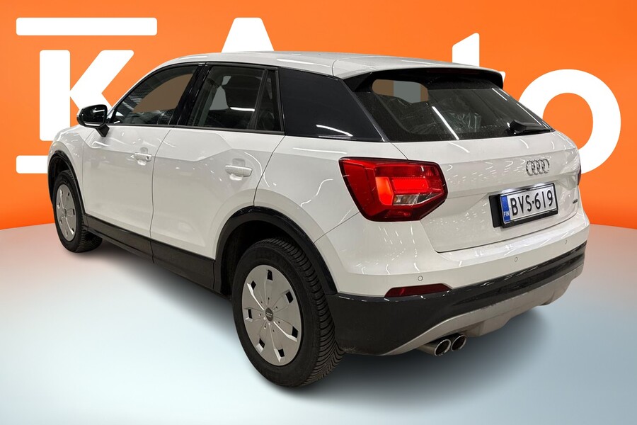 Audi Q2 vaihtoauto