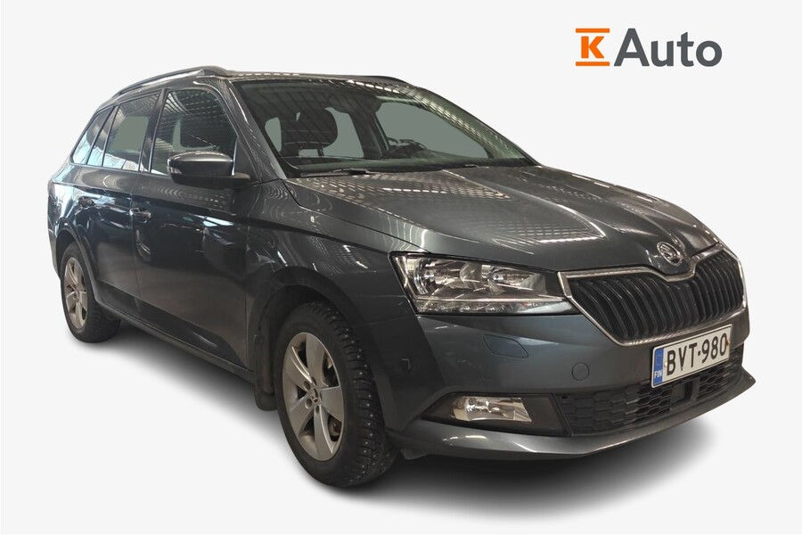 Skoda Fabia vaihtoauto
