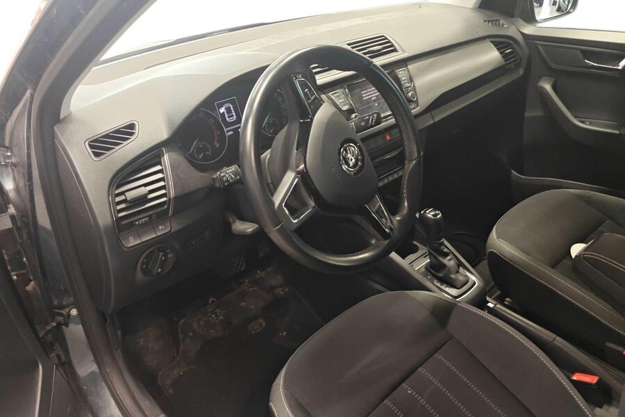 Skoda Fabia vaihtoauto