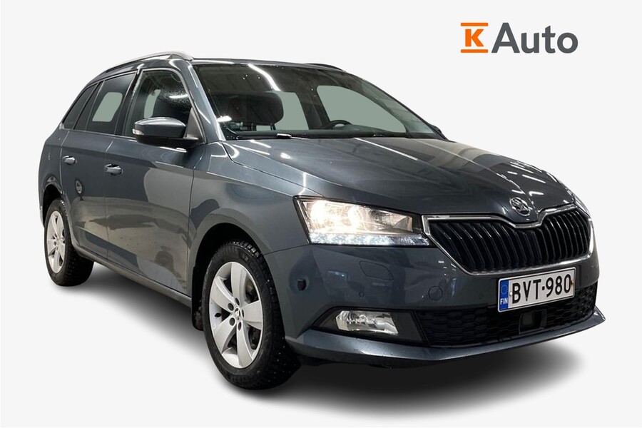 Skoda Fabia vaihtoauto