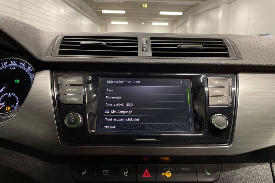 Skoda Fabia vaihtoauto