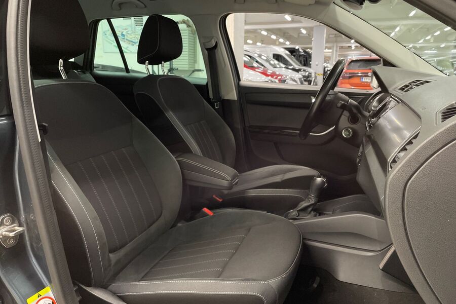 Skoda Fabia vaihtoauto