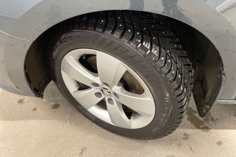 Skoda Fabia vaihtoauto