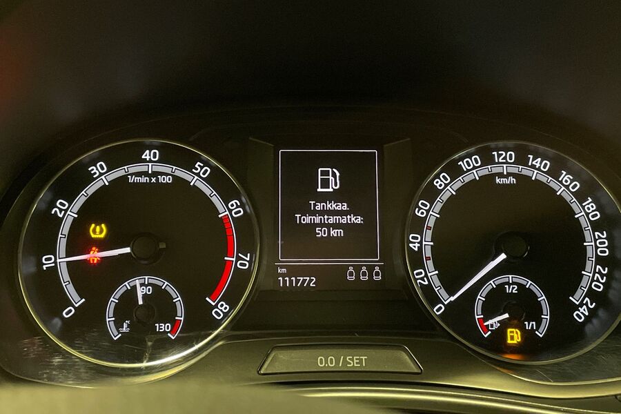 Skoda Fabia vaihtoauto