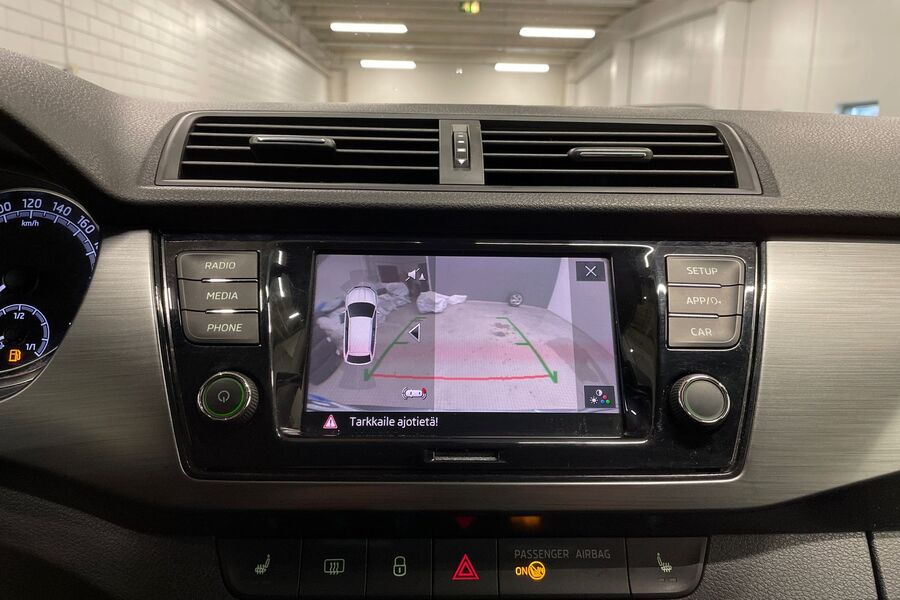 Skoda Fabia vaihtoauto