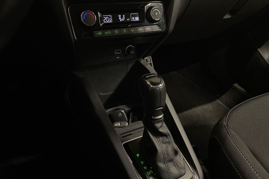 Skoda Fabia vaihtoauto