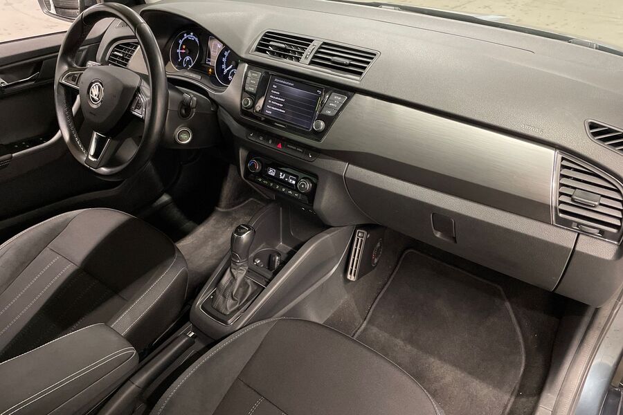 Skoda Fabia vaihtoauto