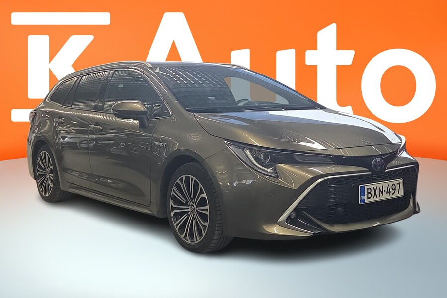 Toyota Corolla vaihtoauto