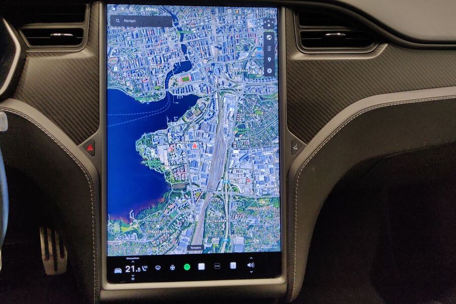 Tesla Model S vaihtoauto