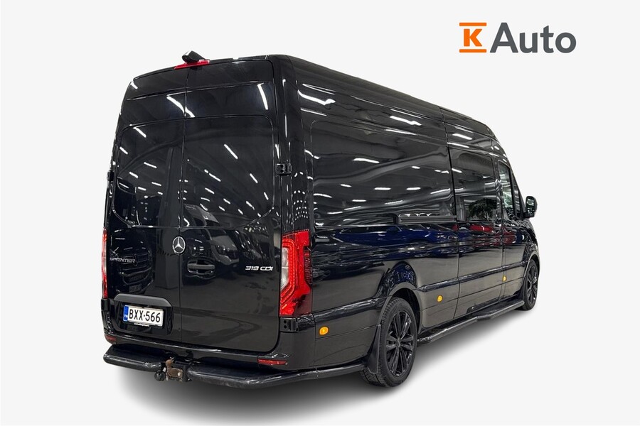 Mercedes-Benz Sprinter vaihtoauto