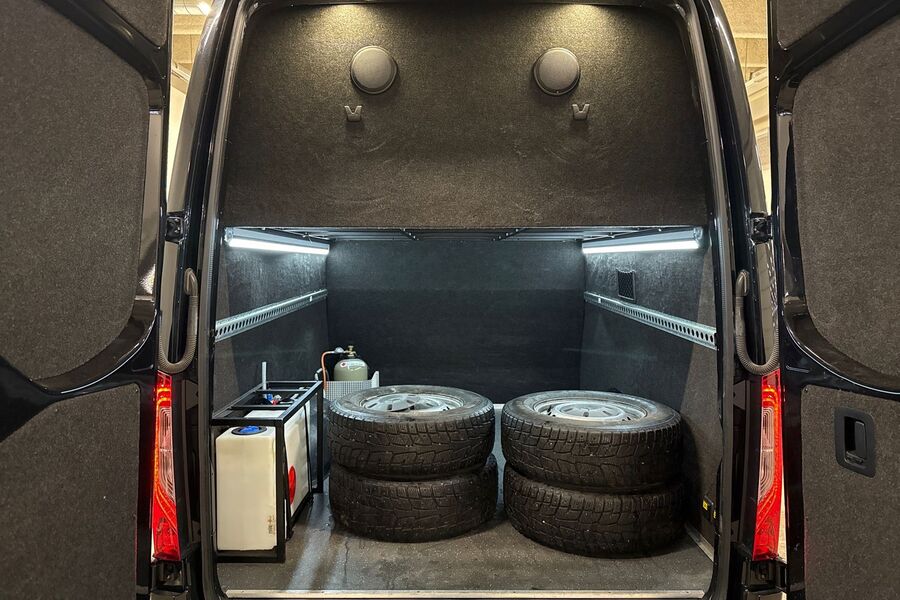 Mercedes-Benz Sprinter vaihtoauto