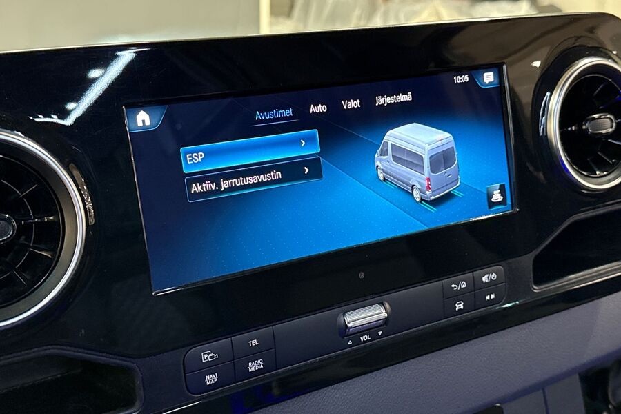 Mercedes-Benz Sprinter vaihtoauto