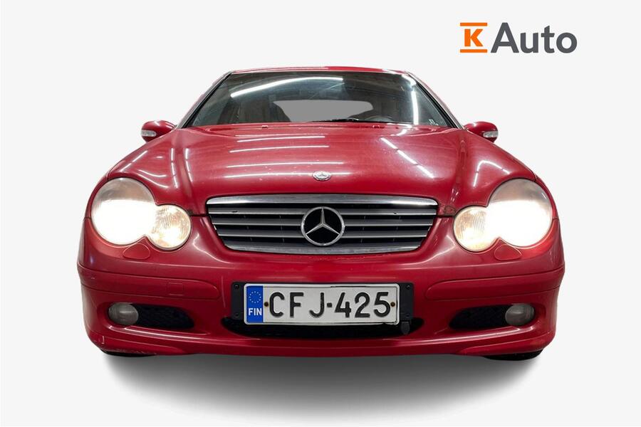 Mercedes-Benz C vaihtoauto