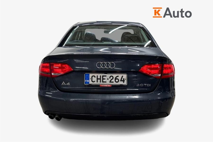 Audi A4 vaihtoauto