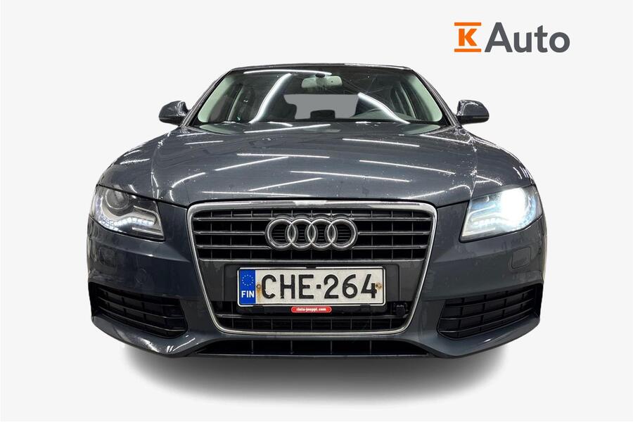 Audi A4 vaihtoauto