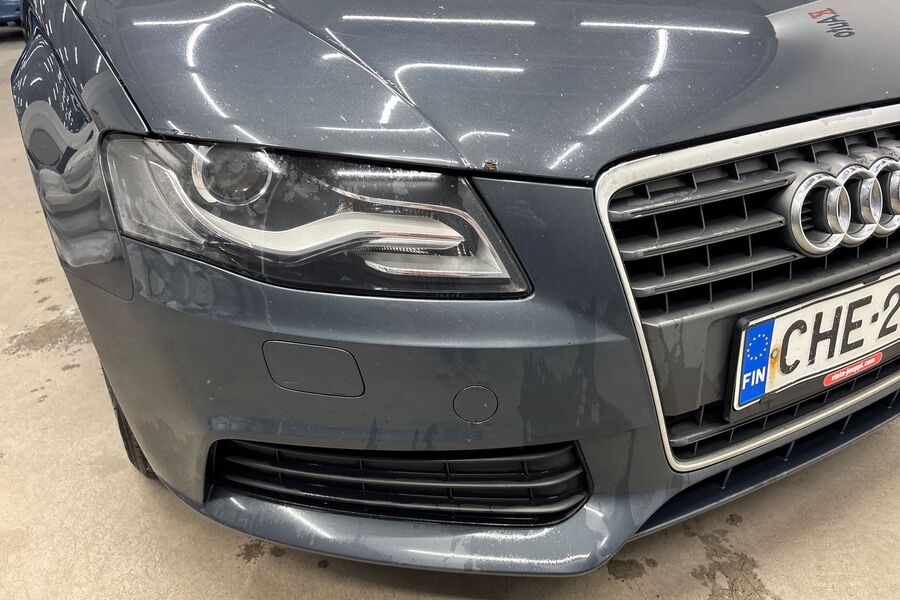 Audi A4 vaihtoauto