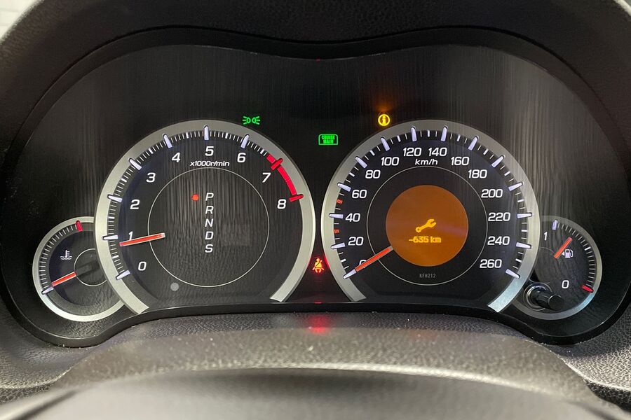 Honda Accord vaihtoauto