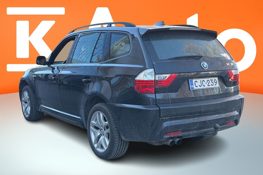 BMW X3 vaihtoauto