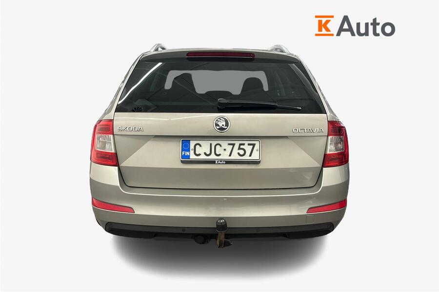 Skoda Octavia vaihtoauto