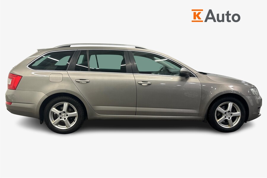 Skoda Octavia vaihtoauto