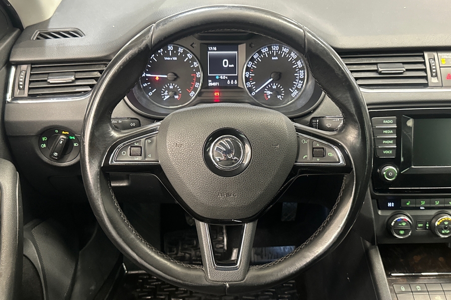 Skoda Octavia vaihtoauto