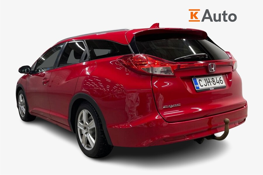 Honda Civic vaihtoauto