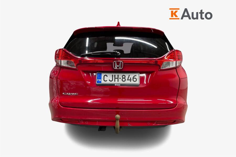 Honda Civic vaihtoauto