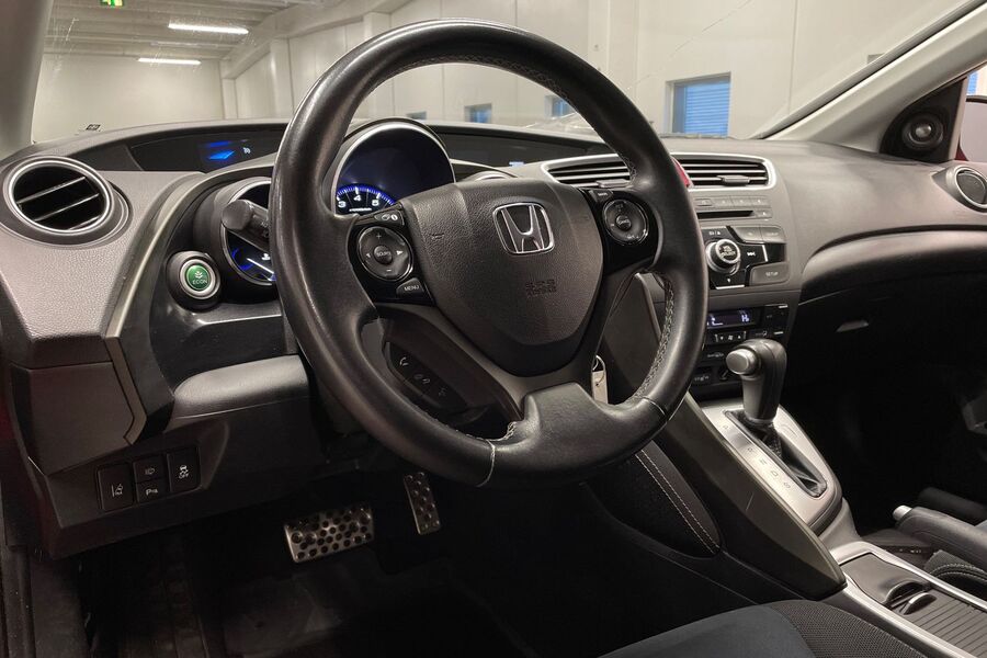 Honda Civic vaihtoauto