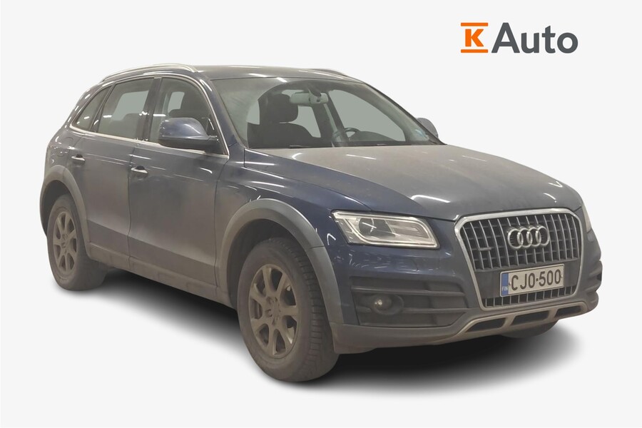 Audi Q5 vaihtoauto